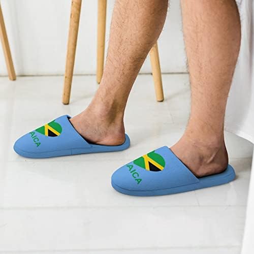 אהבת ג ' מייקה גברים של כותנה נעלי בית סגור הבוהן ספא נעלי בית נוחות קלה בית נעלי בית