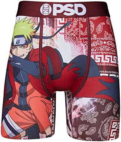 PSD Mens Naruto Maunder Boxer Multi XS