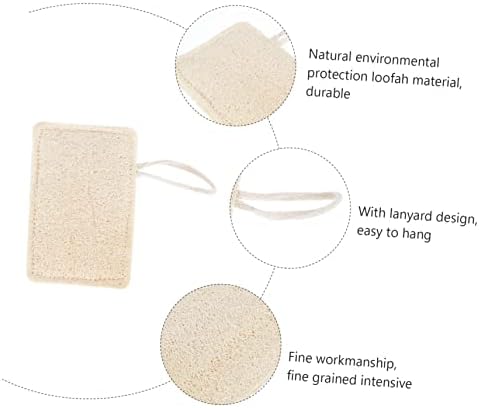 FOMIYES 5 יחידות לופח ניקוי מגבות למגבות קרצוף ניקוי טבעי כלים ניקוי טבעי מוצרי ניקוי טבעי