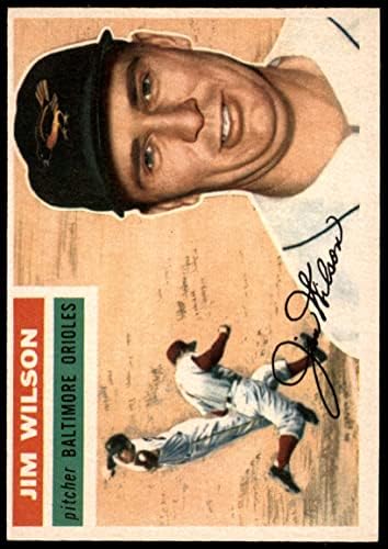 1956 Topps 171 GRY JIMMY WILSON BALTIMORE ORIOLES EX/MT Orioles