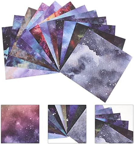 מגזין כוכב Healifty נייר רקע דקורטיבי אלבום צילום אלבום נייר מלאכת מלאכה להכנת נייר גיבוי 12 מחשב אלבום