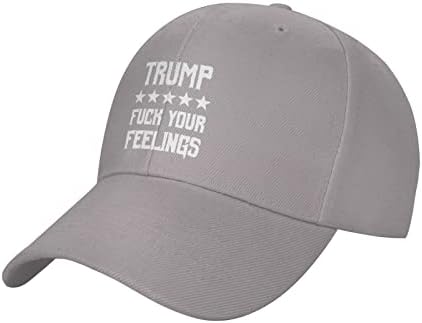 GHBC 2024 לזיין את רגשות הטראמפ שלך מבוגרים כובע בייסבול נשים סנאפבק כובע מתכוונן גבר אבא כובע