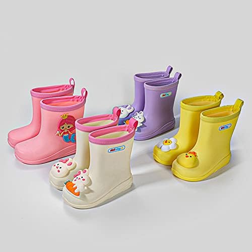 נעלי ילדים מגפי גשם קריקטורה ילדים מגפי גשם בנים ובנות מגפי גשם תינוקות