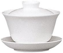 Narumi 9000-2430 ספל תה כלי שולחן סיני, לבן, 7.5 fl ooz, תואם לחימום מיקרוגל, מיוצר ביפן
