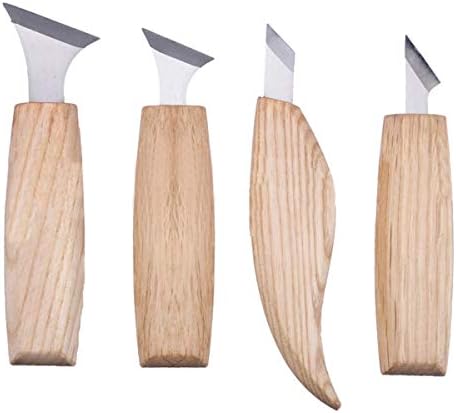 עץ גילוף כלים סט 7-ב-1 עם עור רצועת השחזת ליטוש מתחם אחסון תיק לעיבוד עץ