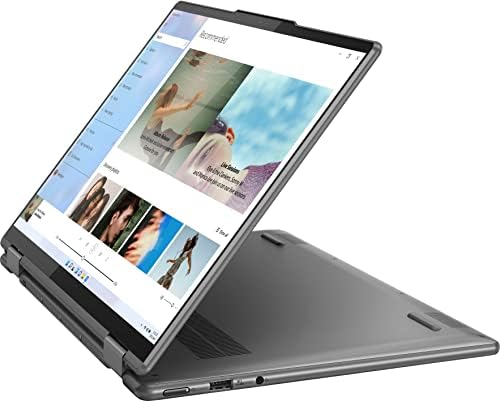 Lenovo Enovo Yoga 7i 2-in-1 מחשב נייד 14 '' 2.2k מסך מגע 12th Core i7-1255u Iris Xe גרפיקה 16GB RAM