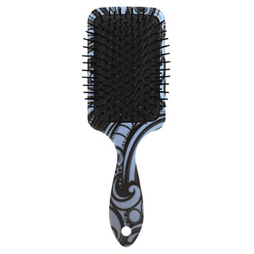 מברשת שיער של כרית אוויר של VIPSK, תמנון מופשט צבעוני צבעוני, עיסוי טוב מתאים ומברשת שיער מתנתקת אנטי