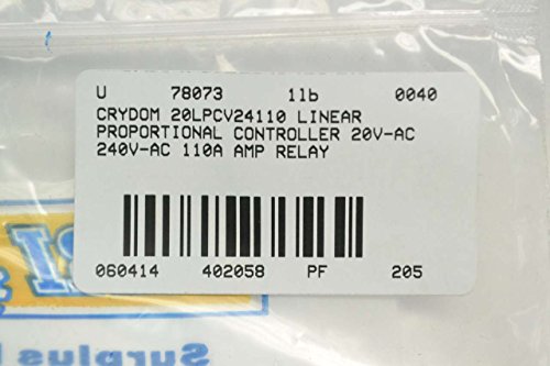 Crydom 20LPCV24110 ממסר בקר פרופורציוני ליניארי B402058