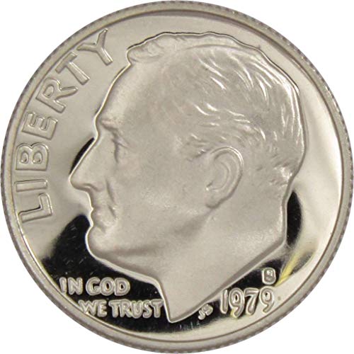 1979 S סוג 1 מילוי S Roosevelt Dime Choice הוכחה 10C ארהב מטבע אספנות