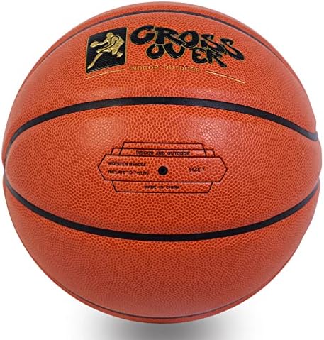IOTBATE כדורסל סטנדרטי בגודל 7 כדורסל בצפיפות גבוהה צפיפות עור PU כדורסל כדורסל מקורה וחיצוני כדורסל