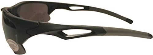 משקפי שמש קריאת בטיחות דו מוקדי ג ' קסון, שחור / עדשת עשן + 1.50