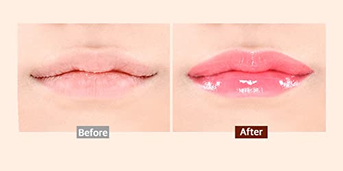 ארטדלי כפול ללבוש שפתון זוהר באלם 3.4 גרם / אינטנסיבי שפתיים טיפול, זוהר צבע, לאורך זמן גוון, 6 סוגים