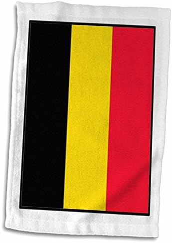 כפתורי דגל עולמי פלורן עולמי - תמונה של כפתור דגל בלגיה - מגבות