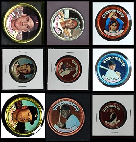 1964 מטבעות בייסבול של טופס סט שלם VG/EX