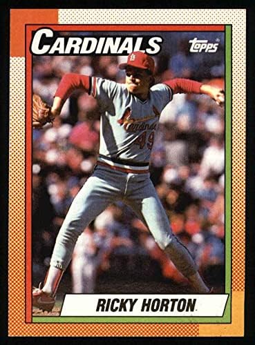 1990 Topps 133 Ricky Horton St. Louis Cardinals NM/MT Cardinals