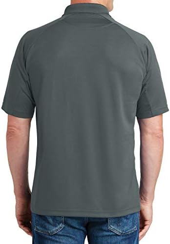 חולצת פולו פרו דרי-רשת לגברים