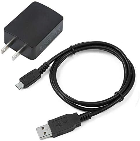 GreatPowerDirect USB Sync Sync כבל קיר קיר AC מטען עבור Barnes & Noble Nook HD Bntv450 7 טאבלט