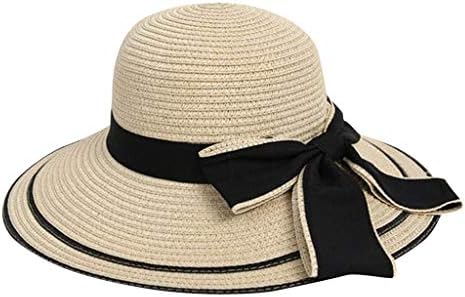 כובעי קש רחב של נשים רחבות שופיות כובעי חוף כובע חוף כובעי חוף כובעים נשים תקליפים כובע שמש מתקפל כובעי