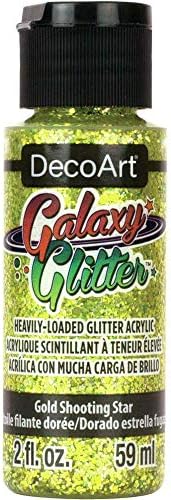 Deco Art Decoart Galaxy Glitter, 59 מל, כסף