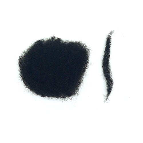 הדוק האפרו קינקי בתפזורת שיער שיער טבעי עבור ראסטות, טוויסט צמות שיער ,את שחור 1 ב,8 אינץ 2 יחידות,2