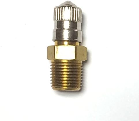 TRU-FLATE 38-906 1/8 שסתום מיכל MNPT