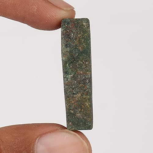 46.95 CT ירקן ירוק מחוספס טבעי רופף אבן חן רופפת לצורך נפילה, קישוט, קישוט
