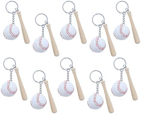 אוסף סנדט מיני בייסבול מחזיק מפתחות