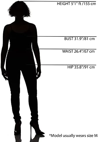 קלווין קליין בגד ים טנקיני סטנדרטי לנשים עם רצועות מתכווננות ובקרת בטן