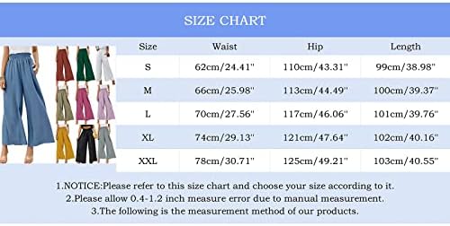 מכנסי קפרי פשתן מזדמנים של פוטון מכנסי קפרי לנשים חוף רופף בכושר גבוה עלייה מערבית בצבע מוצק מערבי עם