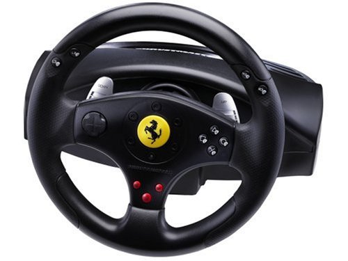 גלגל PS2/PS3/PC Ferrari GT חוויה 3-in-1