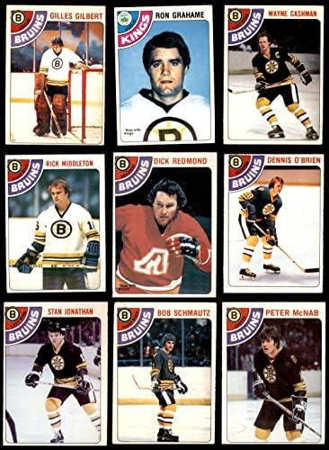 1978-79 O-PEE-CHEE BOSTON BRUIN