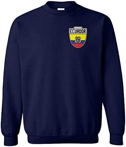 Haase Unlimited Ecuador Futbol Jersey - סווטשירט סווטשירט אקוודור כדורגל אקוודור