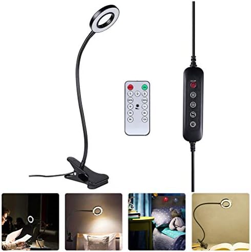 1 pc מתכווננת מנורה מיטה USB מנורת אופנה לימוד קליפ לימוד מנורה לקריאה מנורה ביתית למסיבת חגיגה