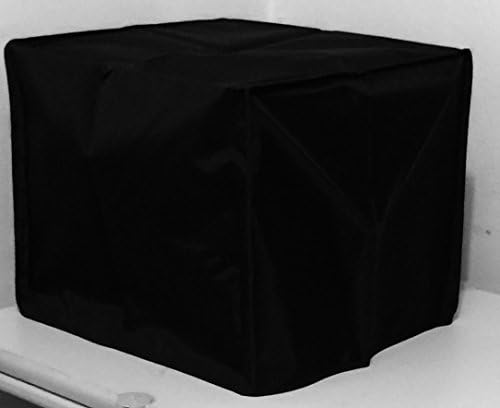 טכנולוגיית כריכה חינמית, כיסוי אבק תואם למדפסת קנון פיקסמה 490, כיסוי אבק ניילון שחור בהתאמה אישית בגודל