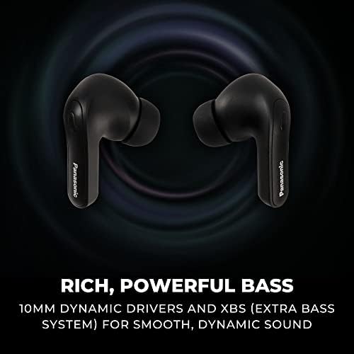 Panasonic Ergofit אוזניות אלחוטיות אמיתיות עם ביטול רעש, באוזניות אוזניים עם Bluetooth 5.3, XB