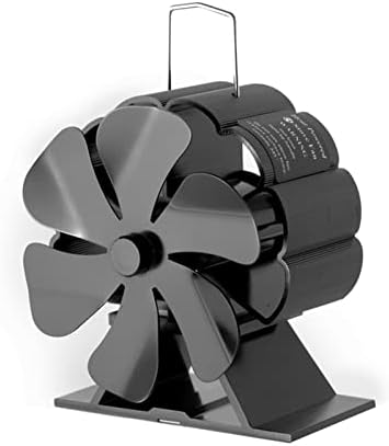 שיזם 6-חום מופעל תנור מאוורר פעולה שקטה ידידותית לסביבה דלק יעיל אח מאוורר עבור עץ יומן צורב
