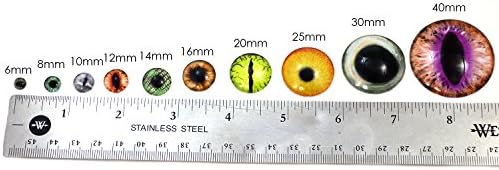 עיניים זכוכית נשר על עמודי סיכות תיל עבור מחט פסולת בובה פסקרת מיס ייצור ומלאכות אחרות