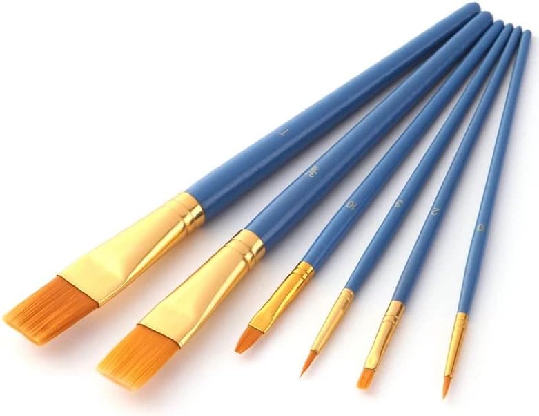MHYFC מקצועי ניילון צבע מברשות עט שמן צבעי מים ציור ציור מברשת עטים