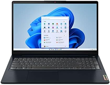 LENOVO IDEAPAD 3 מחשב נייד, תצוגה FHD בגודל 15.6 אינץ