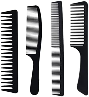 Renslat Barber תספורת תספורת סטיילינג סט סטייליסט סטייליסטים אנטי-סטטי מסרקים מסרקים שיער רב-פונקציונלי