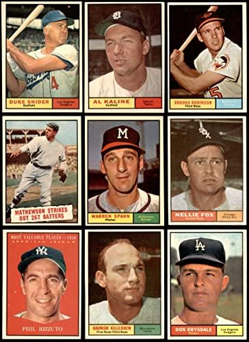 1961 Topps Baseball Nom