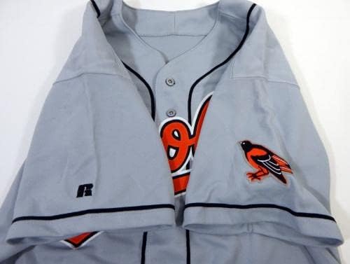 1995-00 Baltimore Orioles Game הוציא גריי ג'רזי 48 DP22163 - משחק משומש גופיות MLB
