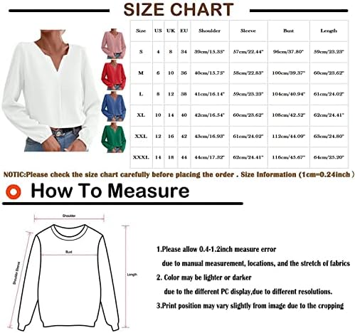 פרגרן נשים מוצק צבע עם צווארון שיפון ארוך שרוולים חולצה טמפרמנט מזדמן השפל חולצה
