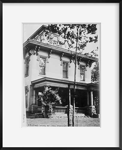 תמונות אינסופיות צילום: בית ילדות, גברת וורן ג ' הרדינג, פלורנס מייבל קלינג, בתים, מרפסות, חלונות