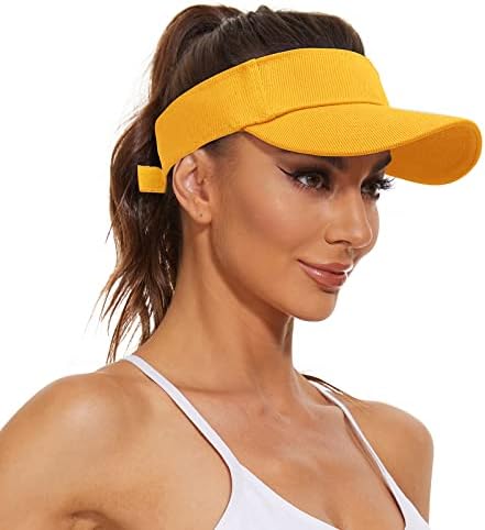 יוניסקס מונה לשמש לנשים גברים ספורט כובעי מגן שמש כובעים כובעי הגנה על שמש כותנה
