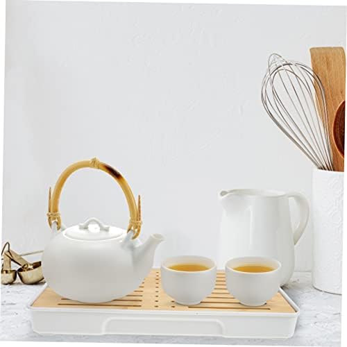 מגש תה זרודקו מגשי שולחן לאכילת תה סיני סט 2 מגש שכבה גונגפו סיני שולחן תה תה מגש תה מאגר קונגפו שולחן