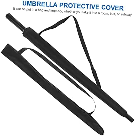 Valiclud 2 pcs מטרייה כיסוי רצועות מזוודות חגורות שקית אחסון מתקפלת מארז מגנה