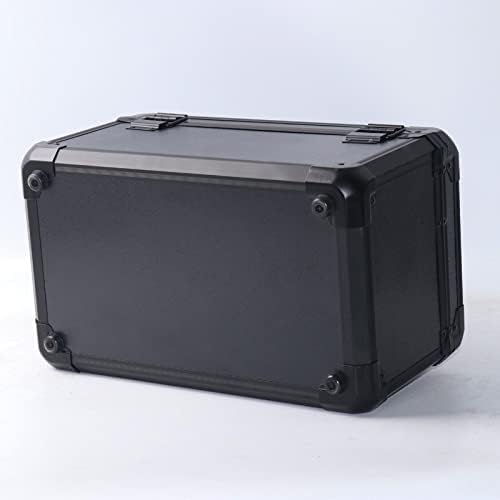 BKDFD נייד אלומיניום תיבת כלים ציוד בטיחות תיבת כלים תיבת מכשיר אחסון מזוודה עמידה