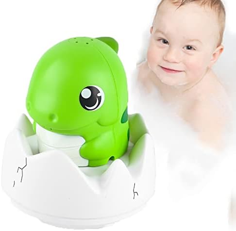 צעצוע דינוזאור אמבטיה לפעוט תינוקות, מתנות צעצועים לתינוקות של דינוזאור, צעצועי אמבטיה מדליקים, צעצועי
