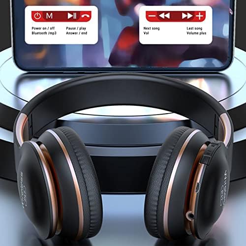 אוזניות Bluetooth RVKXAD, אוזניות Bluetooth אלחוטיות אוזניות אוזניות אוזניות משחקי אוזניות משקל קל משקל